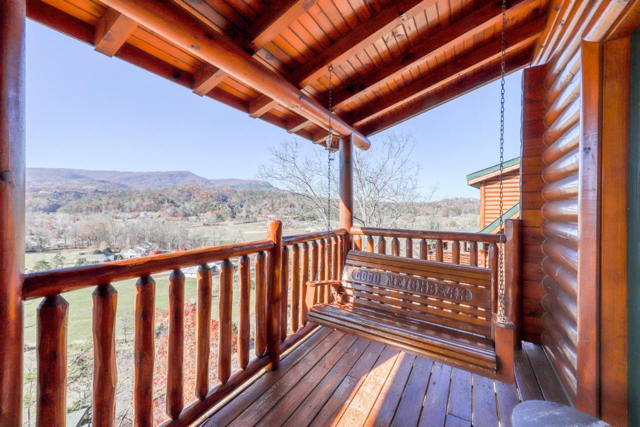 Valley Vista Pigeon Forge Exterior foto